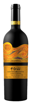 宁夏汇达阳光生态酒庄有限责任公司, 千红裕•黄金级赤霞珠干红葡萄酒, 贺兰山东麓, 宁夏, 中国, 2016